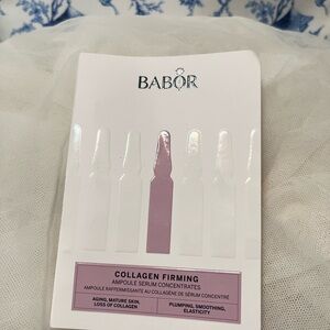 Babor Collagen Firming Ampoule Serum Concentrate Sample 2 mL
